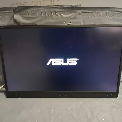 ASUS ZENSCREEN MB166 LCD PORTABLE MONITOR IN CARRY CASE