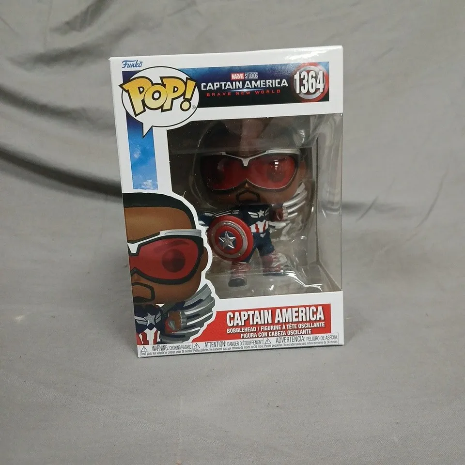 FUNKO POP! CAPTAIN AMERICA (1364) – CAPTAIN AMERICA: BRAVE NEW WORLD