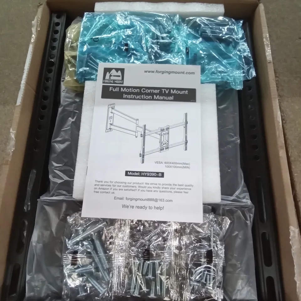 BOXED FORGING MOUNT TV WALL MOUNT 