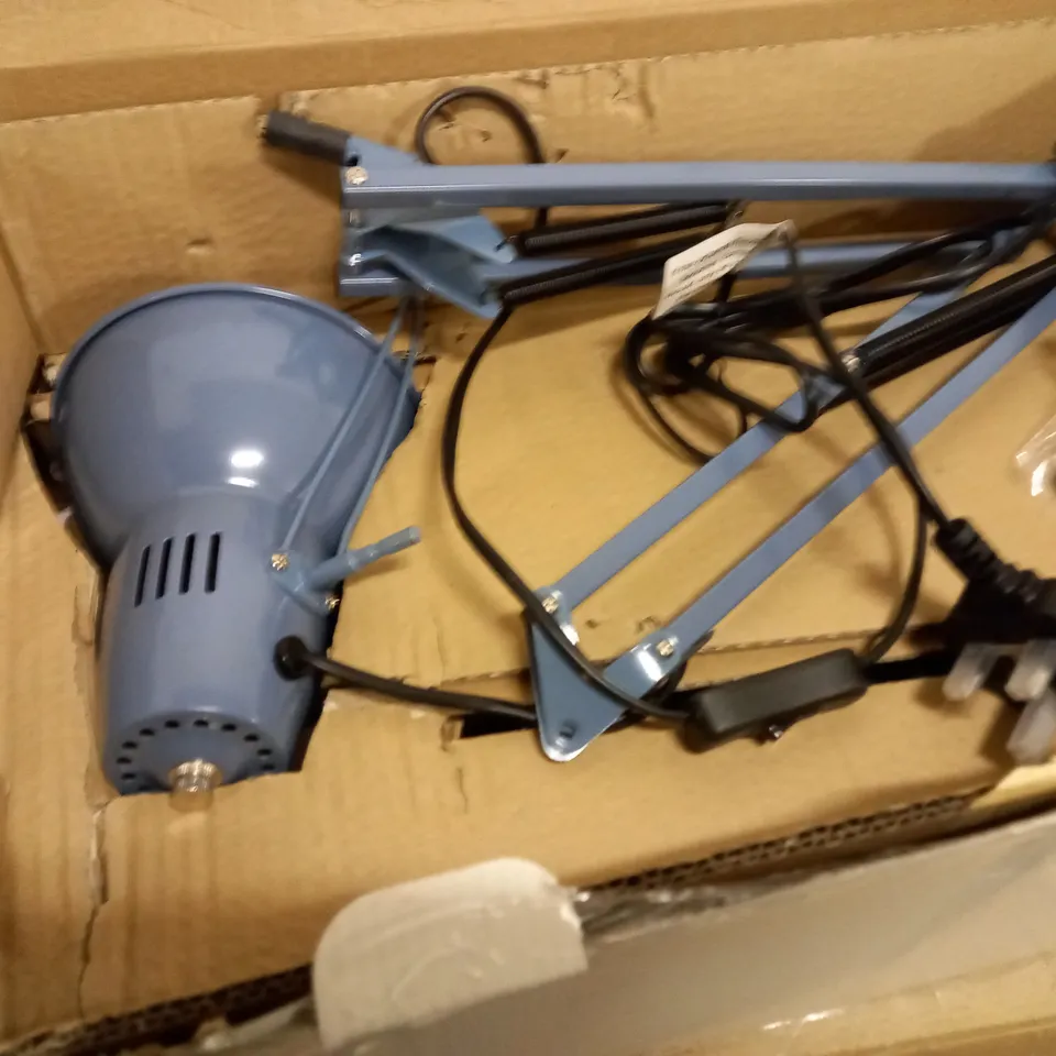 JOHN LEWIS ELLIOT TASK LAMP STEEL SHADE PAINTED FINISH 