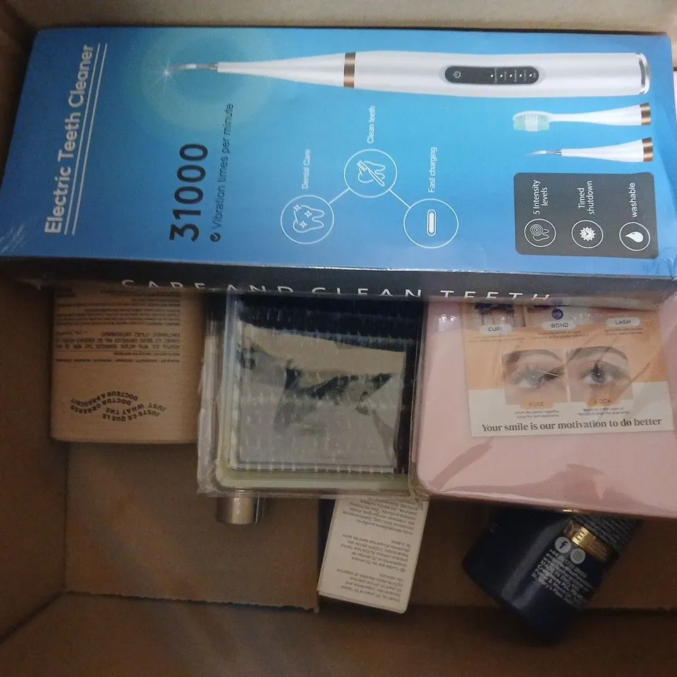 APPROX 12 ASSORTED BEAUTY PRODUCTS TO INCLUDENO7 SERUM, NALAS BABY BODY BUTTER, REDKEN SHAMPOO, ETC