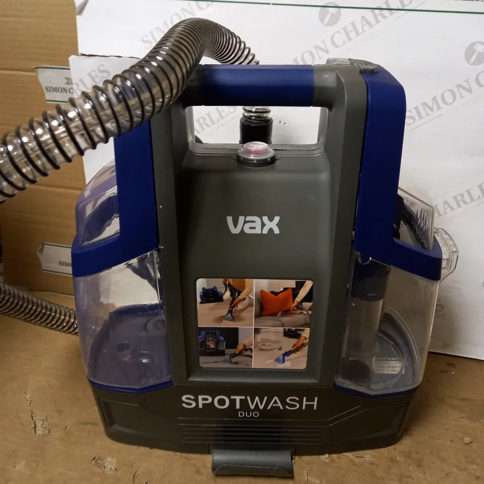 VAX SPOTWASH DUO SPOT CLEANER