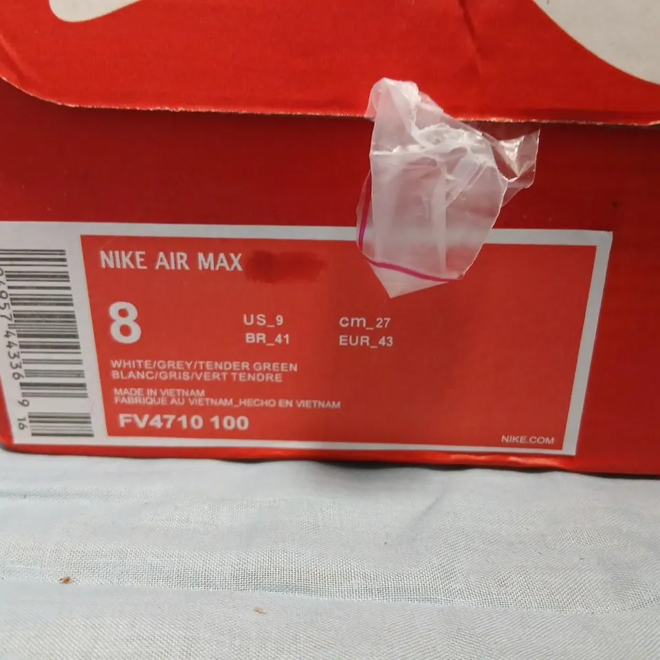 NIKE AIR MAX SNEAKERS – UK 8 (US 9, BR 41, EUR 43)