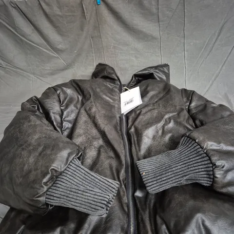 JADED LONDON PUFFER BOMBER JACKET SIZE S