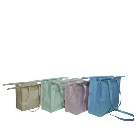 SIMPLI SET OF 4 COLLAPSIBLE TROLLEY BAGS UNBOXED