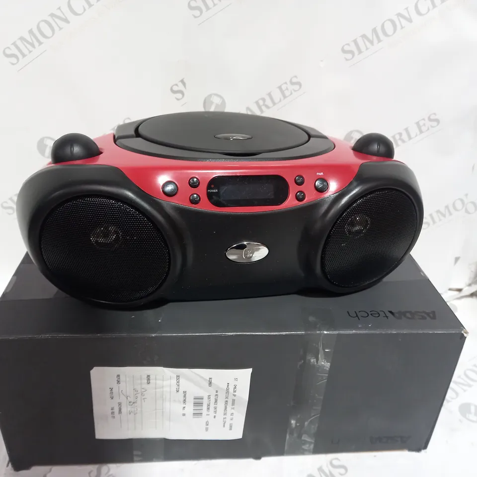 LOT OF 3 BLUETOOTH CD PLAYER 