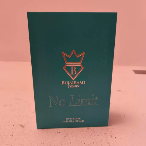 BOXED BUJAIRAMI NO LIMIT EAU DE PARFUM - 100ML