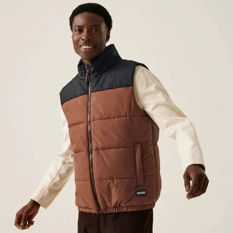BRAND NEW REGATTA MENS HAWFINCH II PADDED GILET UK SIZE M