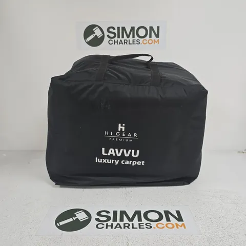  BROWN HI-GEAR LAVVU CARPET