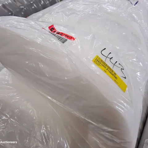BAGGED 4' SMALL DOUBLE FOAM MATTRESS 