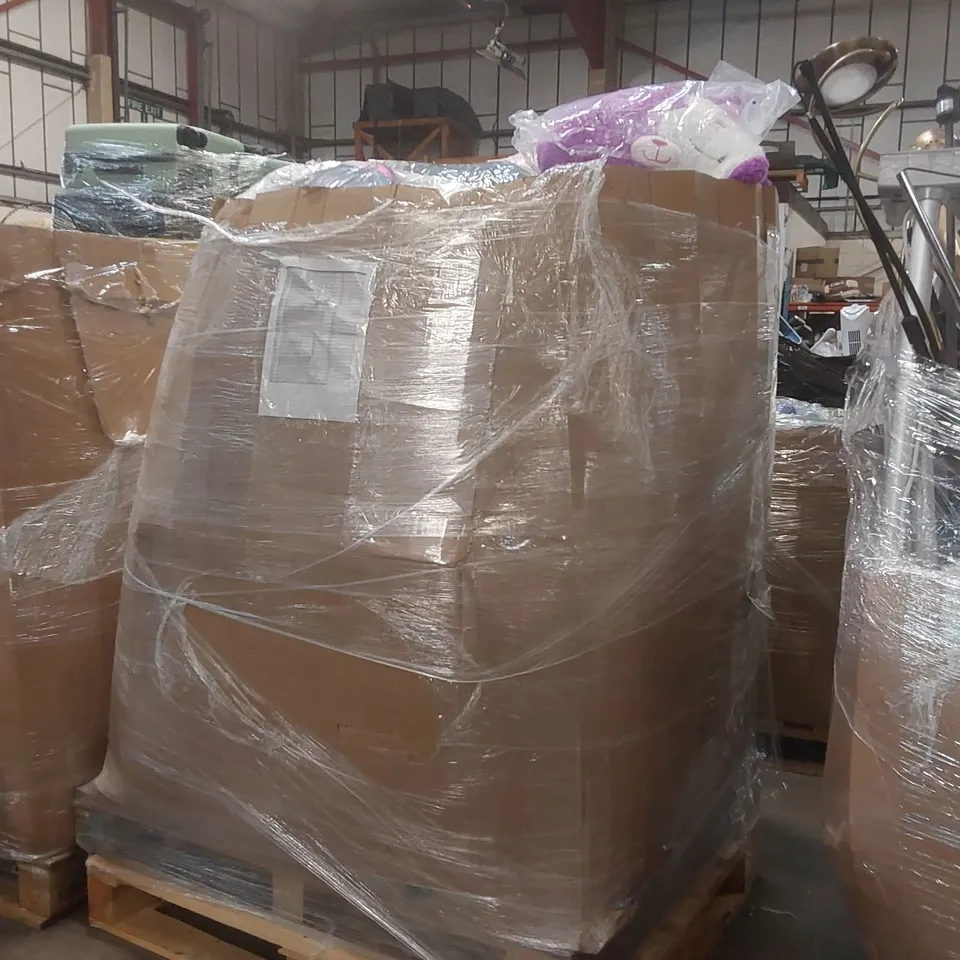 PALLET CONTAINING A VERY LARGE QUANTITY OF ASSORTED HAPPY NAPPERS KIDS SLEEPING BAGS