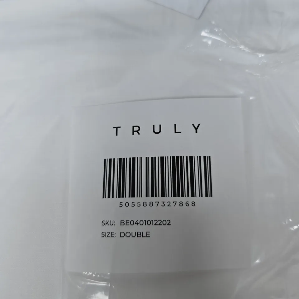 TRULY DUVET COVER – DOUBLE SIZE, SEALED IN PACKAGING