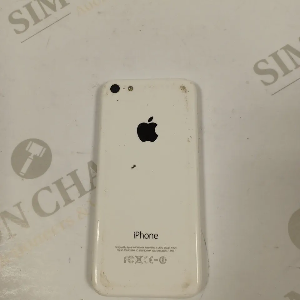 APPLE IPHONE 5C (A1529) 