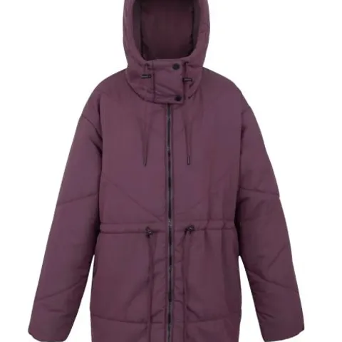 BRAND NEW REGATTA RURIE WOMENS JACKET DEEP PLUM SIZE 16