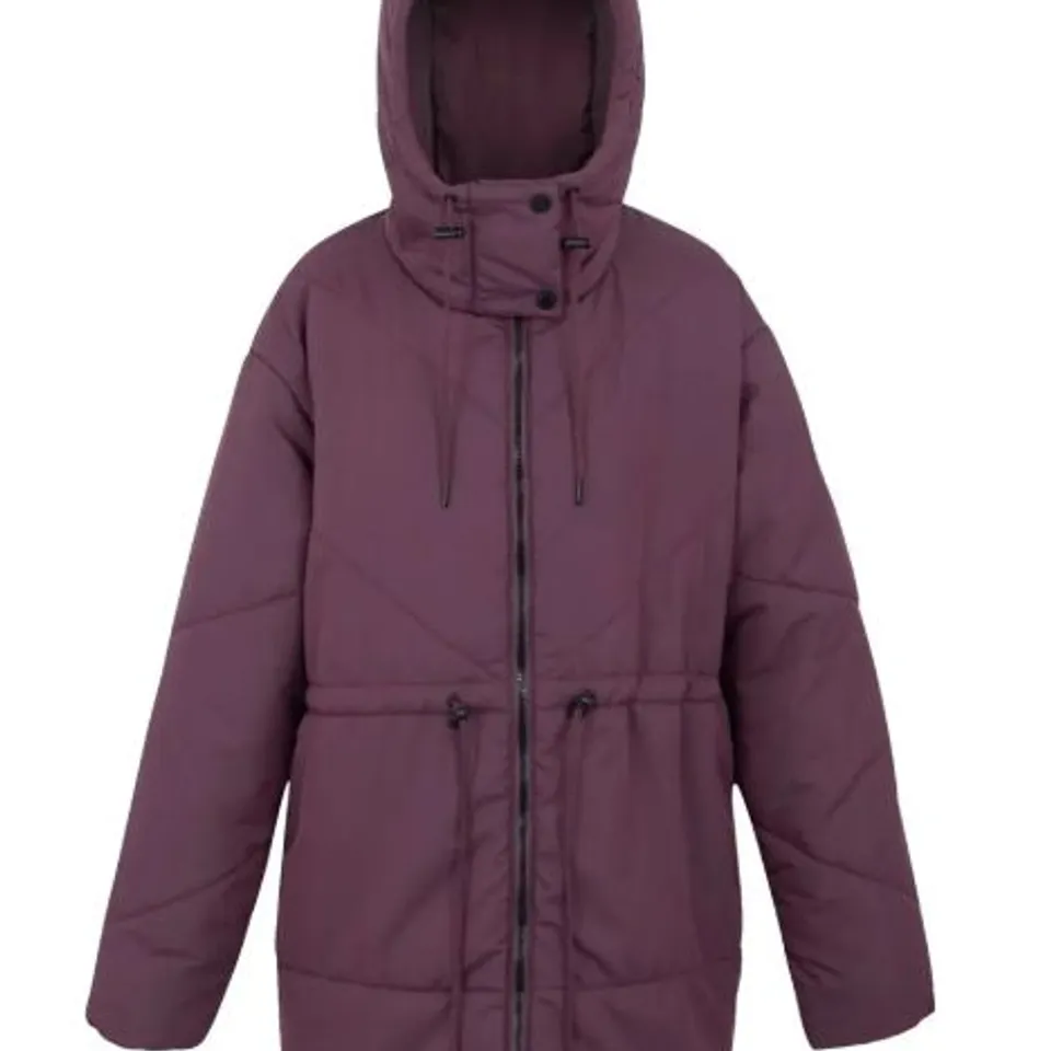 BRAND NEW REGATTA RURIE WOMENS JACKET DEEP PLUM SIZE 16