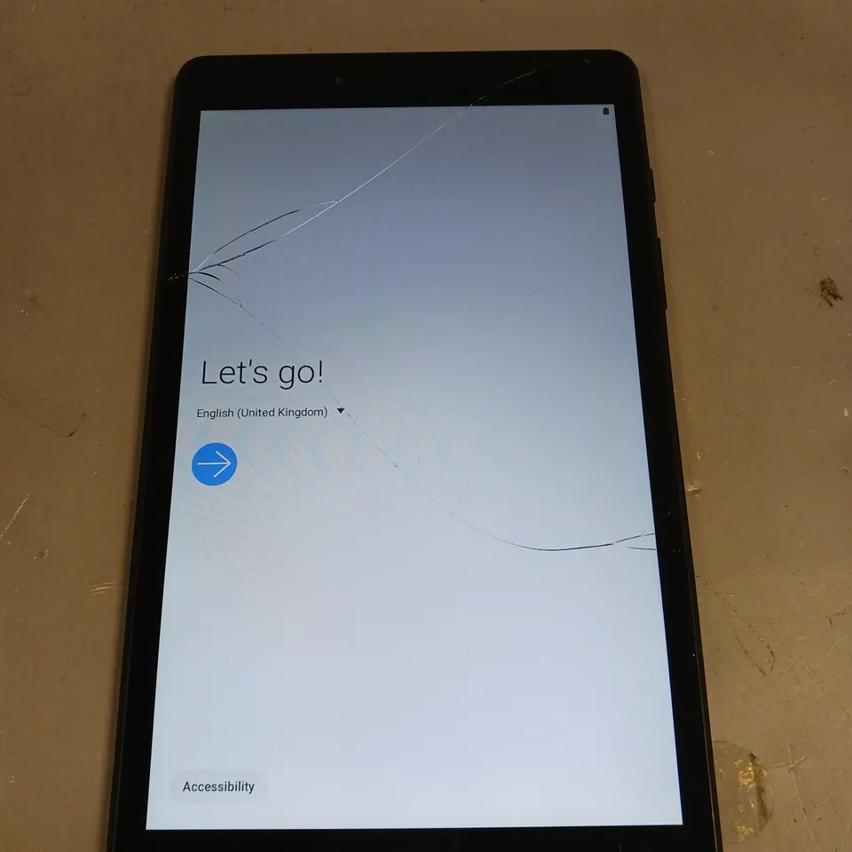 SAMSUNG GALAXY TAB A TABLET 