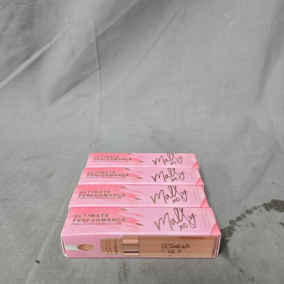 MALLY ULTIMATE PERFORMANCE PRECISION CONCEALER – PACK OF 4 (PINK BOXES)