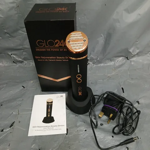 GLO24K SKIN REJUVENATION BEAUTY DEVICE