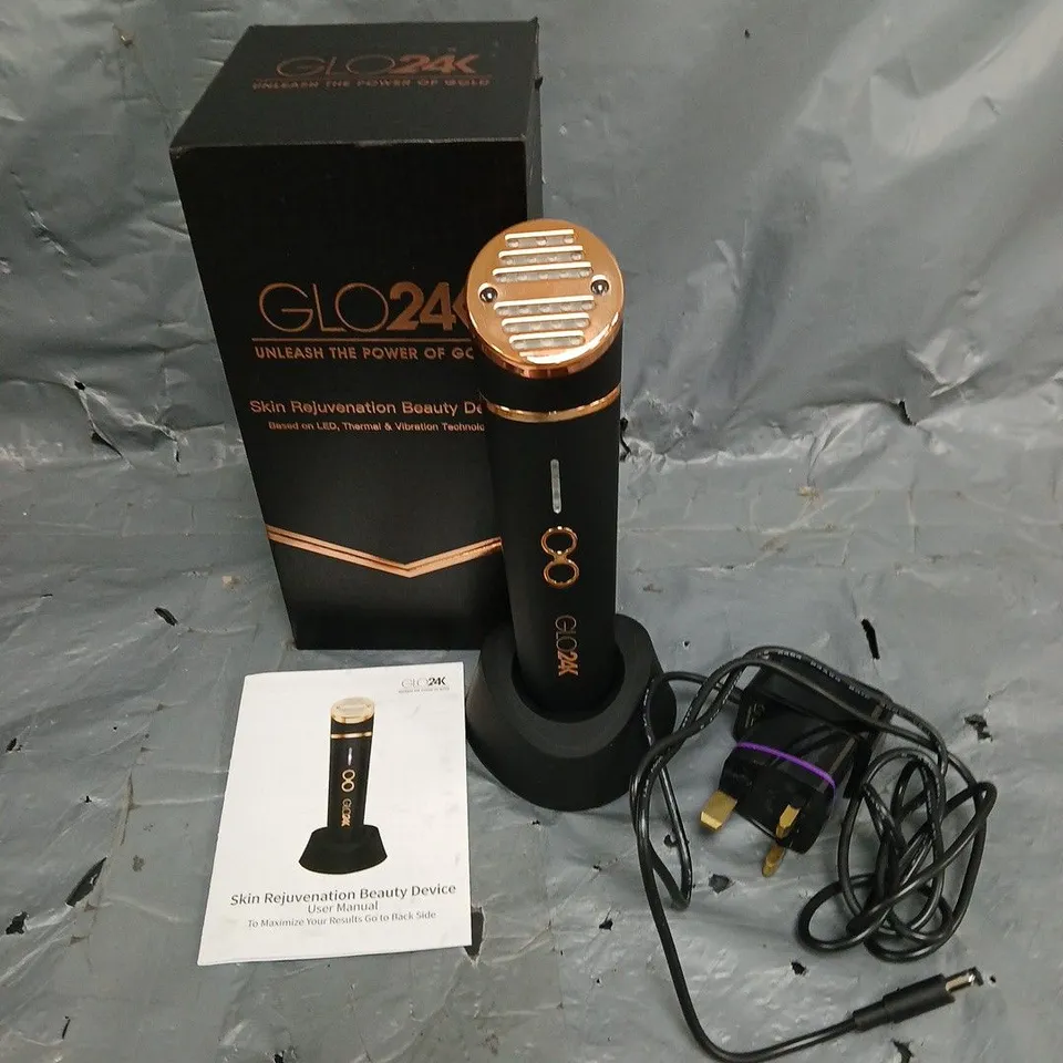 GLO24K SKIN REJUVENATION BEAUTY DEVICE