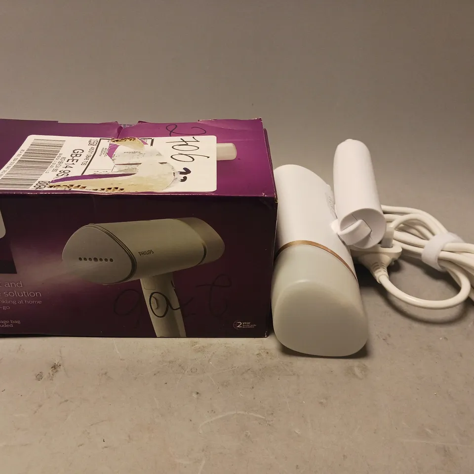 PHILIPS HANDHELD STEAMER 3000 SERIES