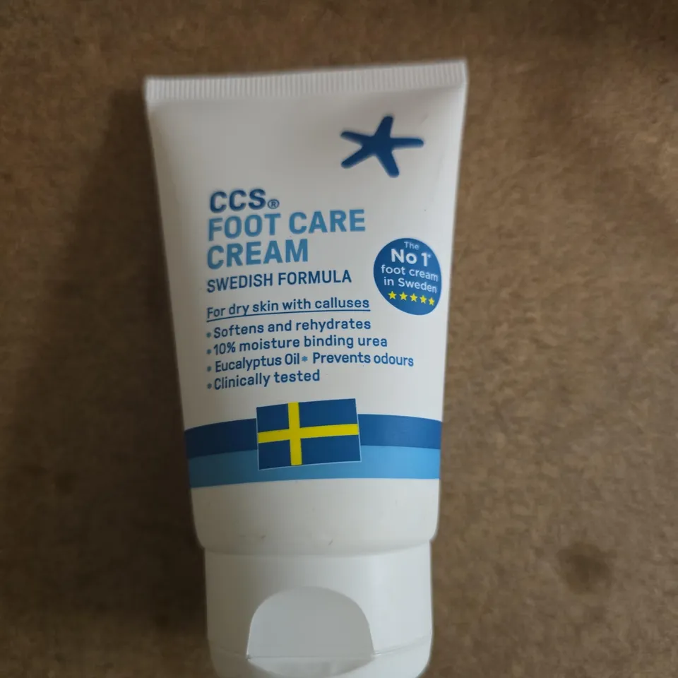 CCS FOOT CARE CREAM – SWEDISH FORMULA