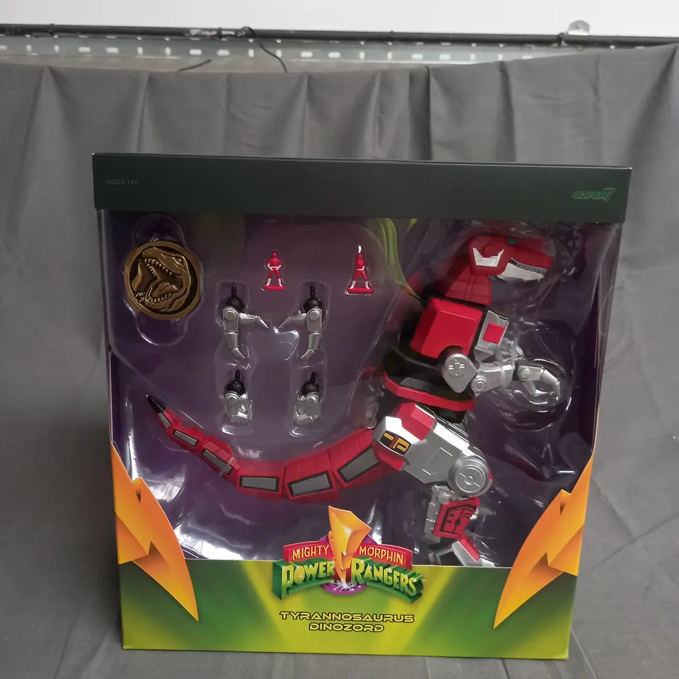 POWER RANGERS TYRANNOSAURUS DINOZORD ACTION FIGURE