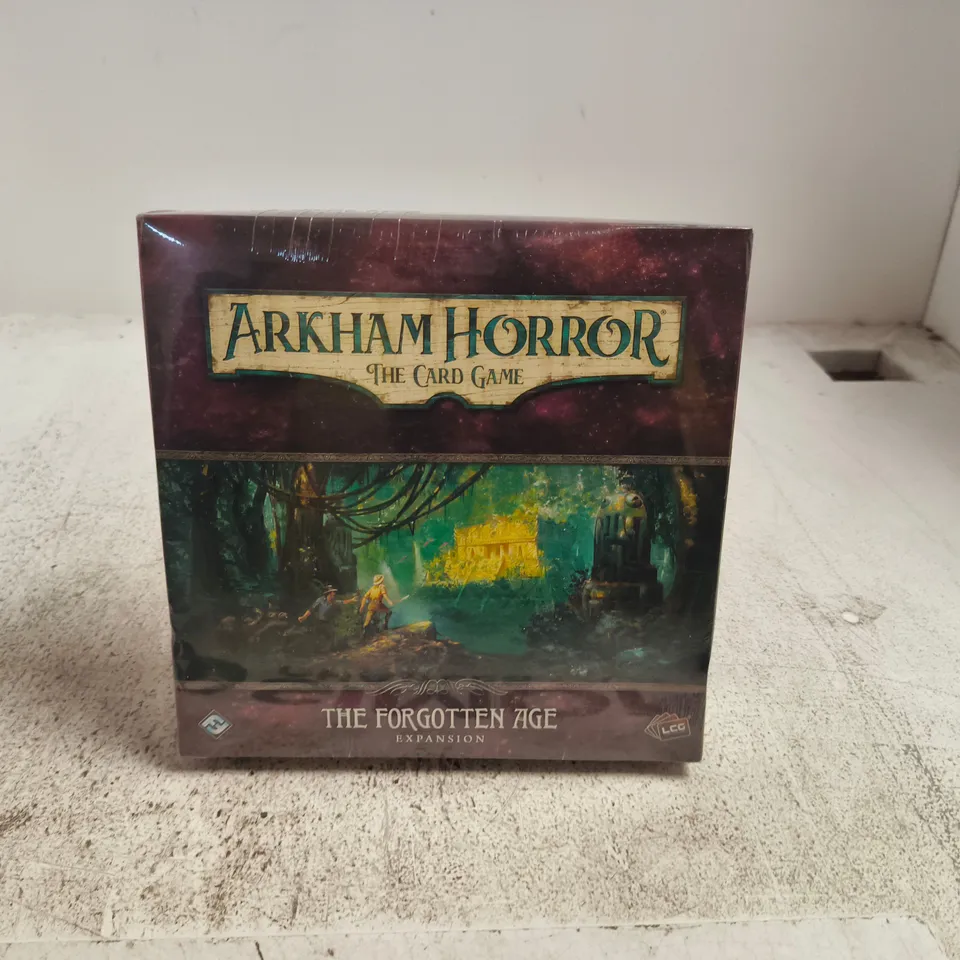 BOXED AND SEALED ARKHAM HORROR: THE CARD GAME – THE FORGOTTEN AGE EXPANSION