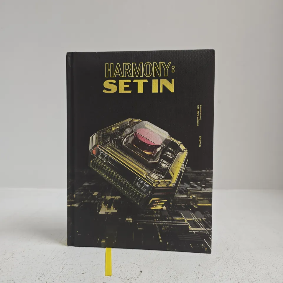 P1HARMONY MINI ALBUM VOL. 5 – HARMONY: SET IN