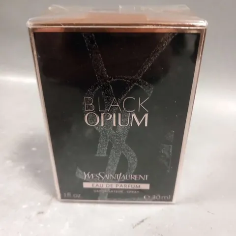 BOXED AND SEALED YVES SAINT LAURENT BLACK OPIUM EAU DE PARFUM 30ML