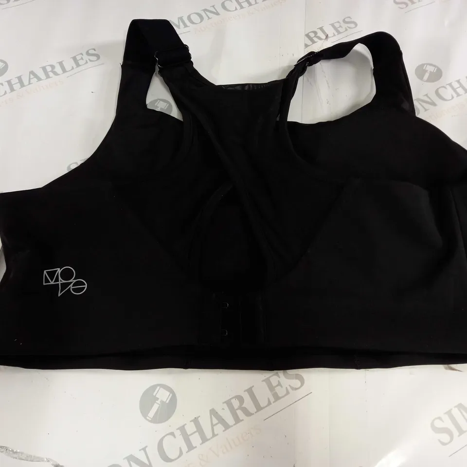 H&M MOVE BLACK SPORTS BRA - L