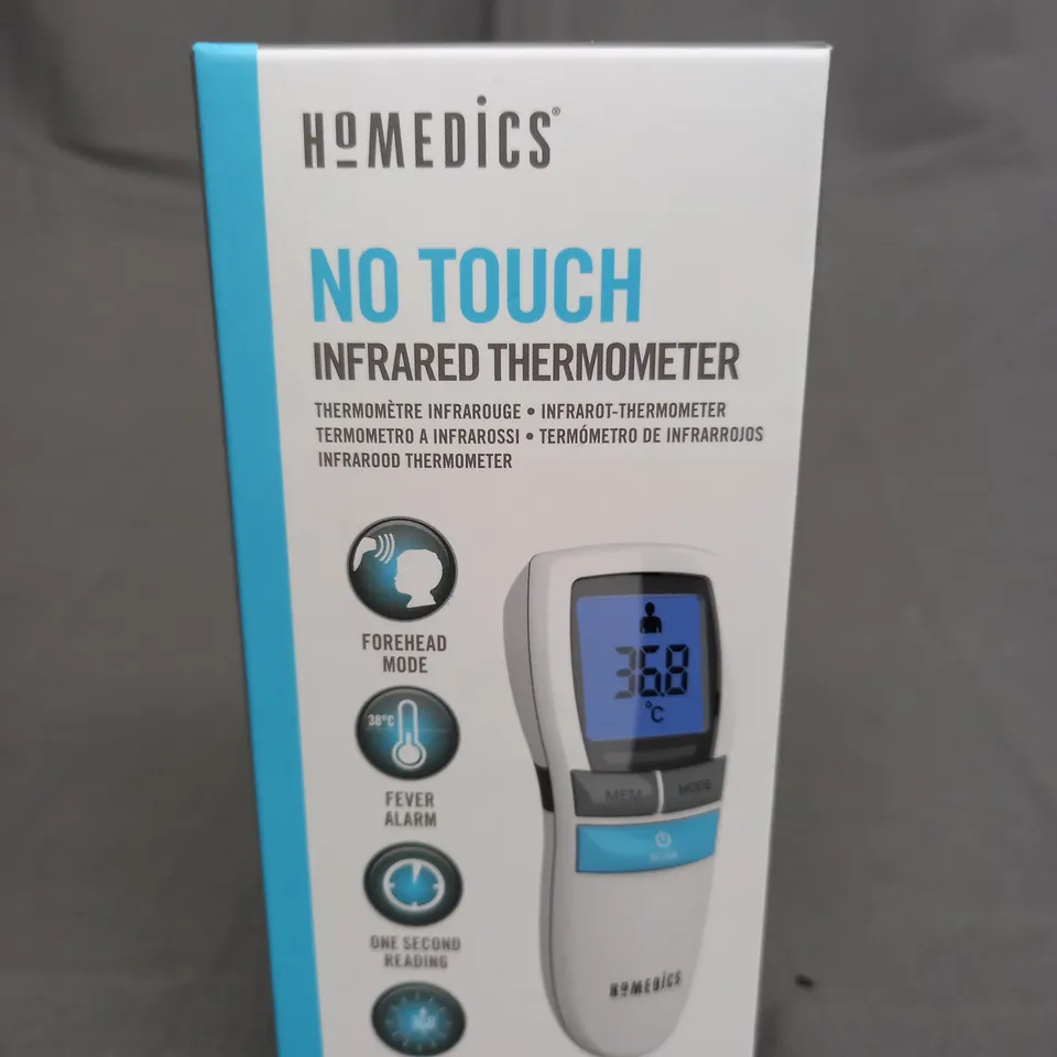 HOMEDICS NO TOUCH INFRARED THERMOMETER