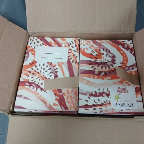 APPROXIMATELY 20 EMBLAZE NOTEPADS