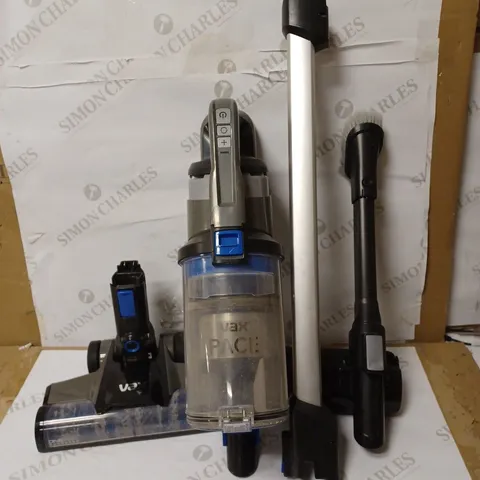 VAX PACE CORDLESS VACUUM CLEANER