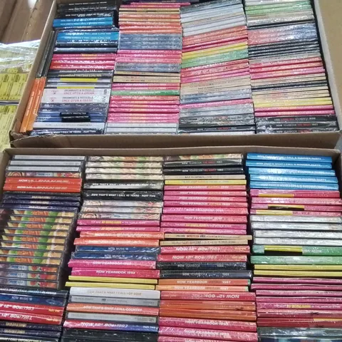 PALLET CONTAINING APPROXIMATELY 2500 ASSORTED CD'S