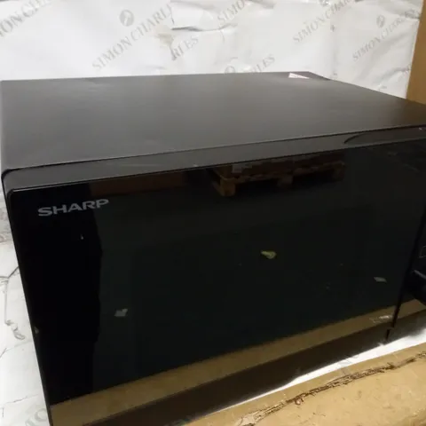 SHARP YC-GC52FU-B 25L 900W ELECTRONIC CONTROL FLATBED MICROWAVE