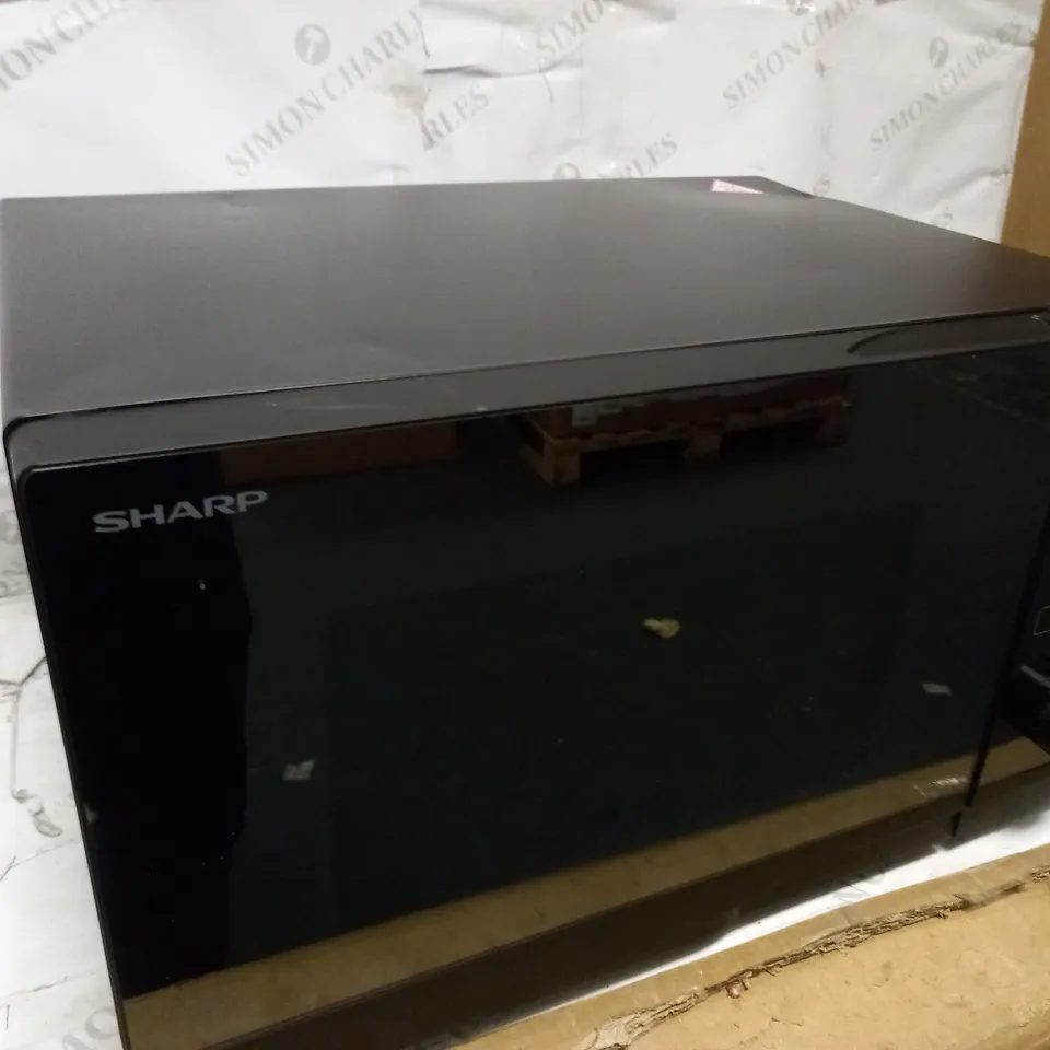 SHARP YC-GC52FU-B 25L 900W ELECTRONIC CONTROL FLATBED MICROWAVE