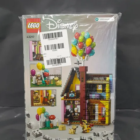 BOXED LEGO DISNEY PIXAR ‘UP’ HOUSE 43217