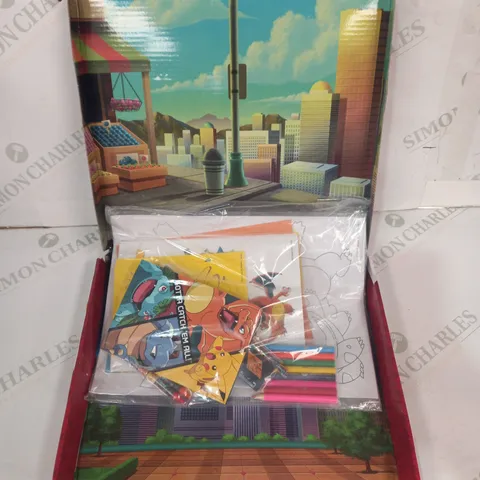 POKΓMON LARGE ART SET