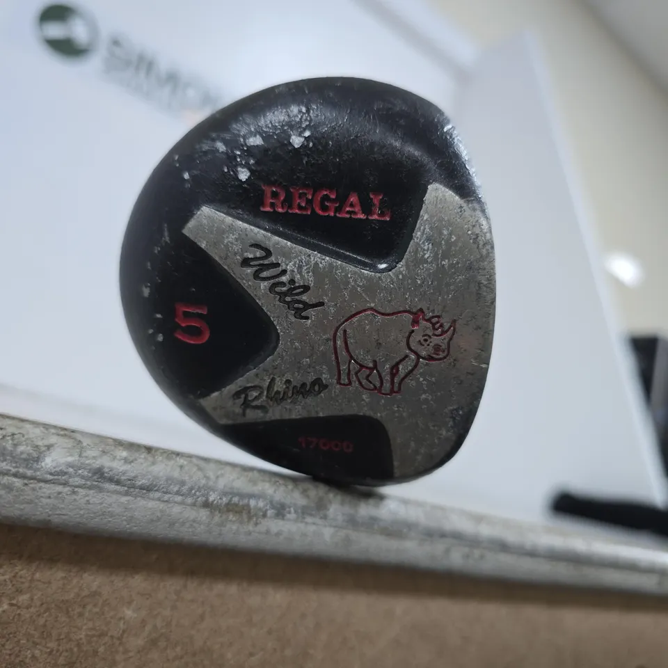 REGAL RHINO WOOD 5 GOLF CLUB