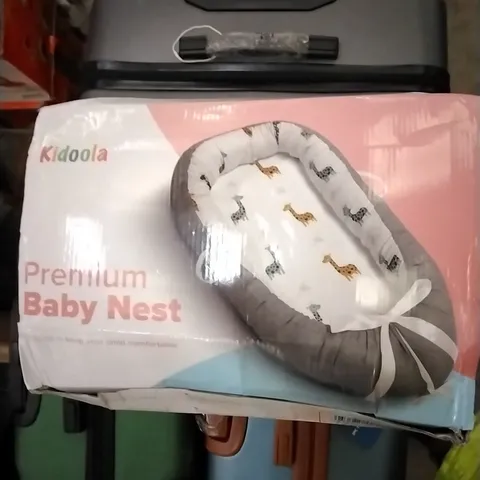 BOXED KIDOOLA PREMIUM BABY NEST 