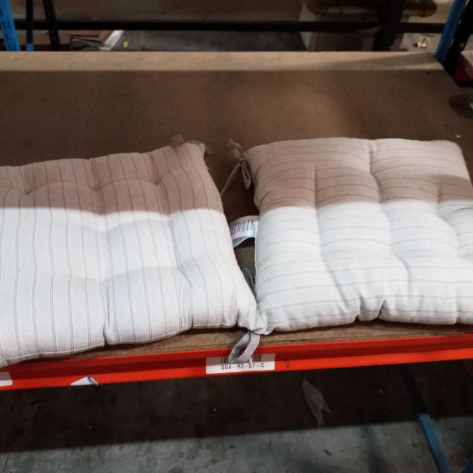 CHAIR PAD CUSHION (SET OF 2)