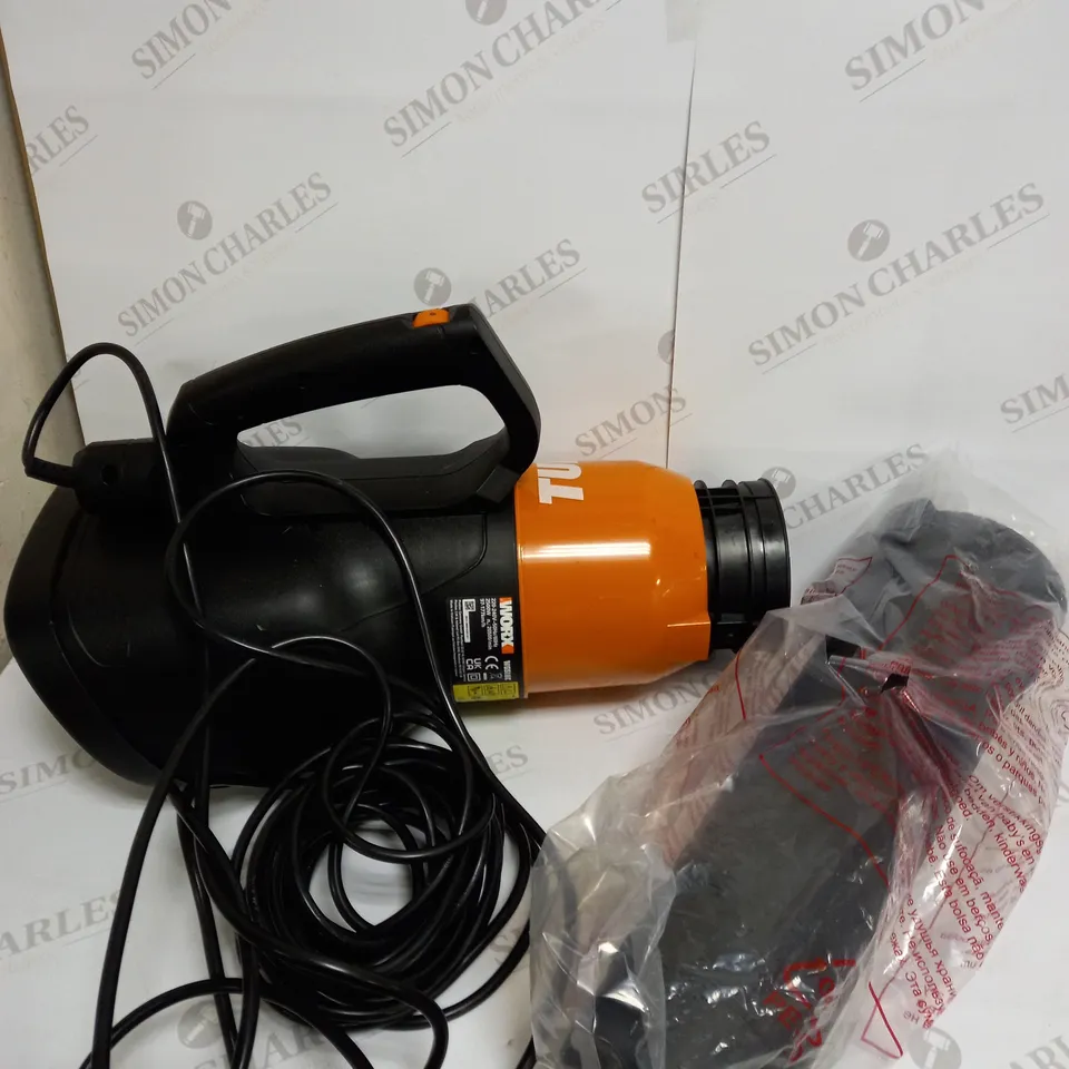 WORX WG518E AIR TURBINE CORDED LEAF BLOWER