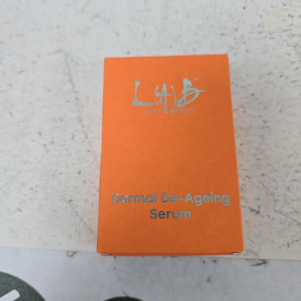 L&B LIFE & BEAUTY DERMAL DE-AGEING SERUM – FACIAL SKIN CARE