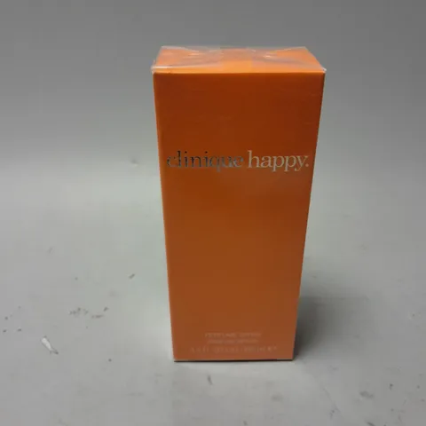BOXED AND SEALED CLINIQUE HAPPY PERFUME SPRAY (100ml)