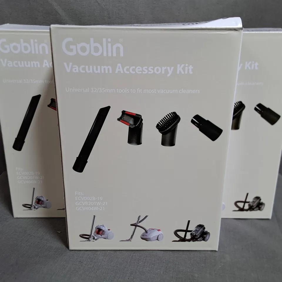 LOT OF 14 BRAND NEW BOXED GOBLIN VACUUM ACCESSORY KITS