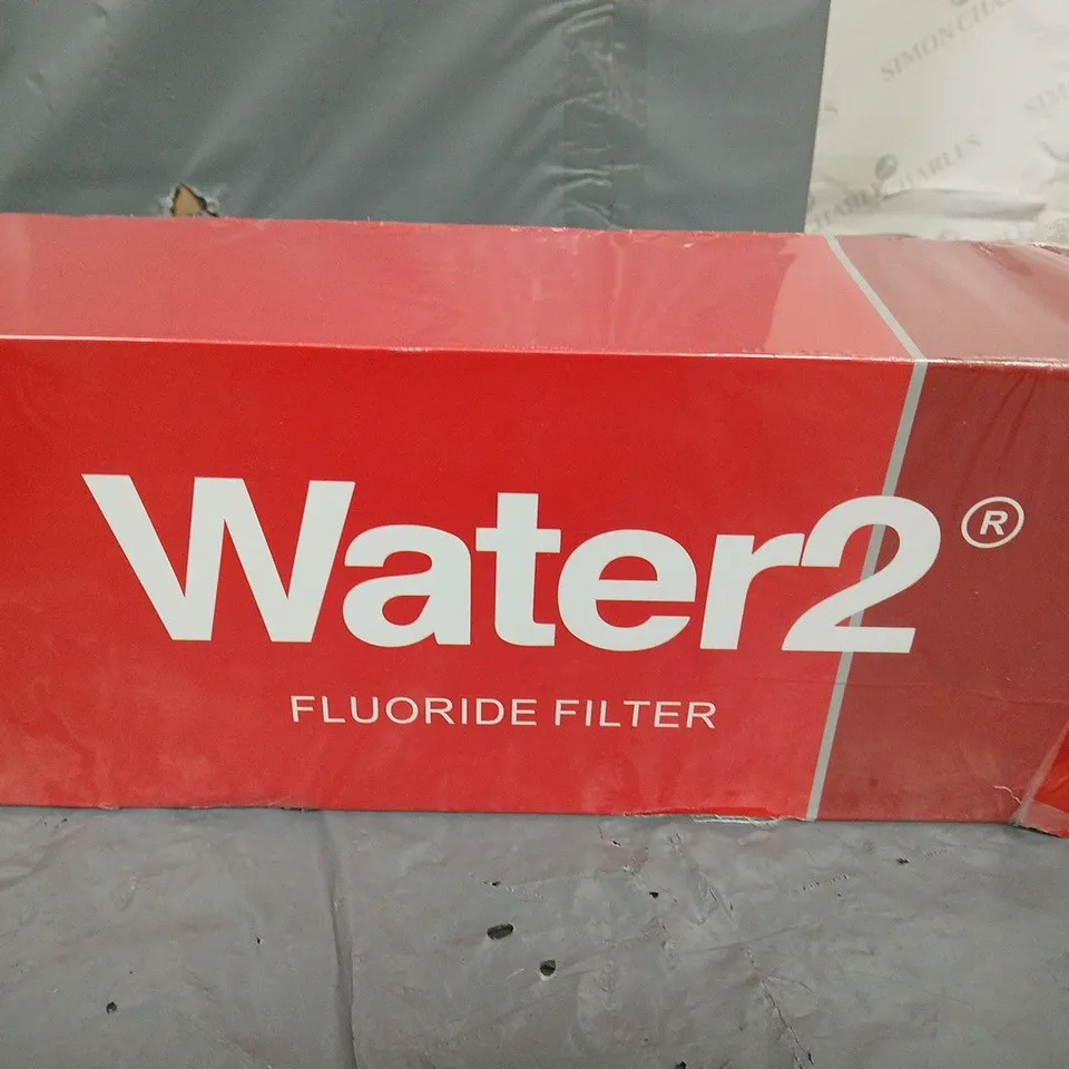 BOXED WATER2 FLUORIDE FILTER 