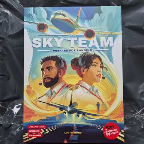 SKY TEAM BOARD GAME