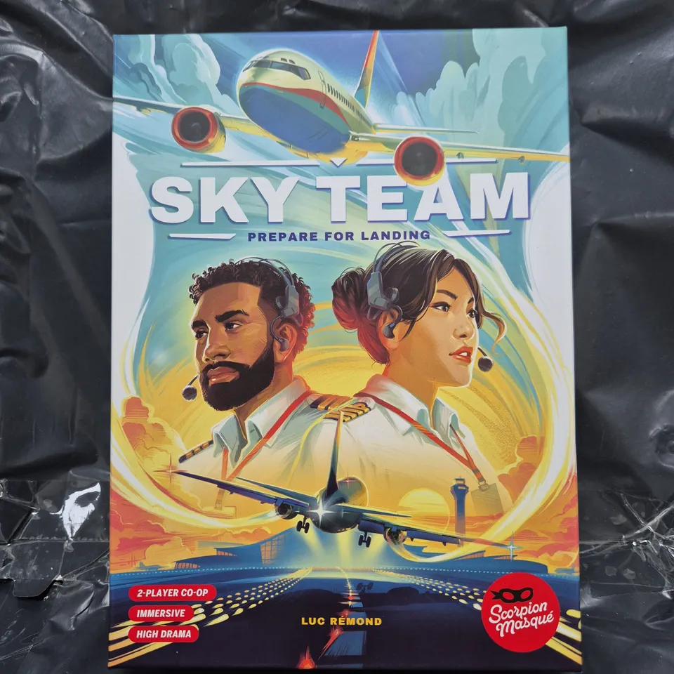 SKY TEAM BOARD GAME