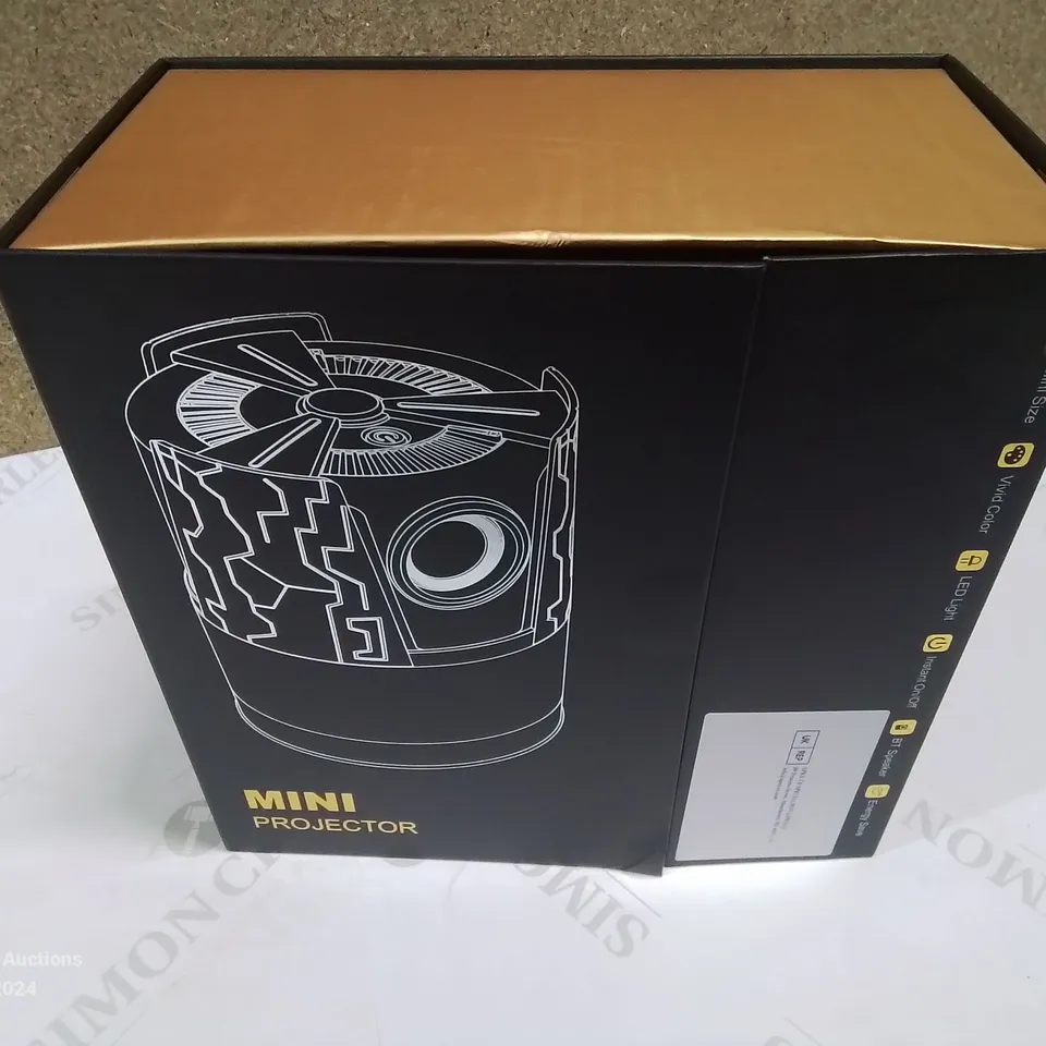 BOXED M8NI DIGITAL LED PROJECTOR 