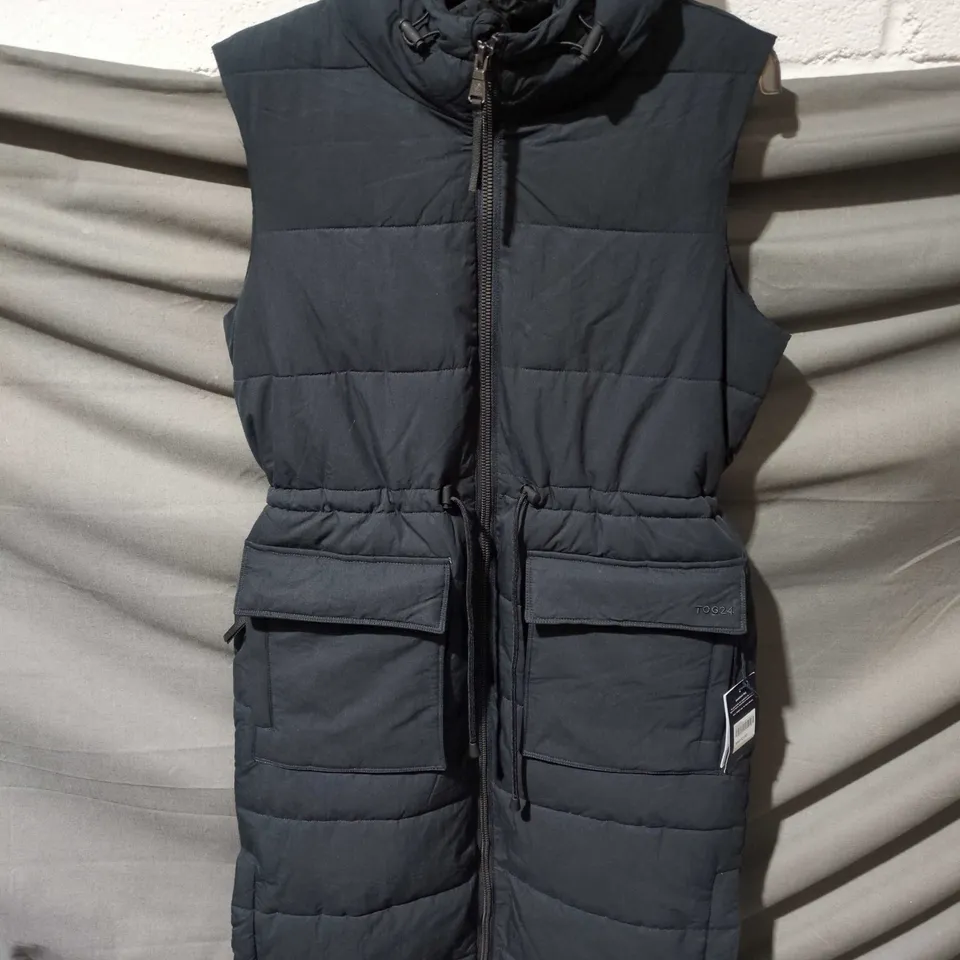 TOG24 WELHAM WOMEN'S LONG PADDED GILET IN GILET – UK 10